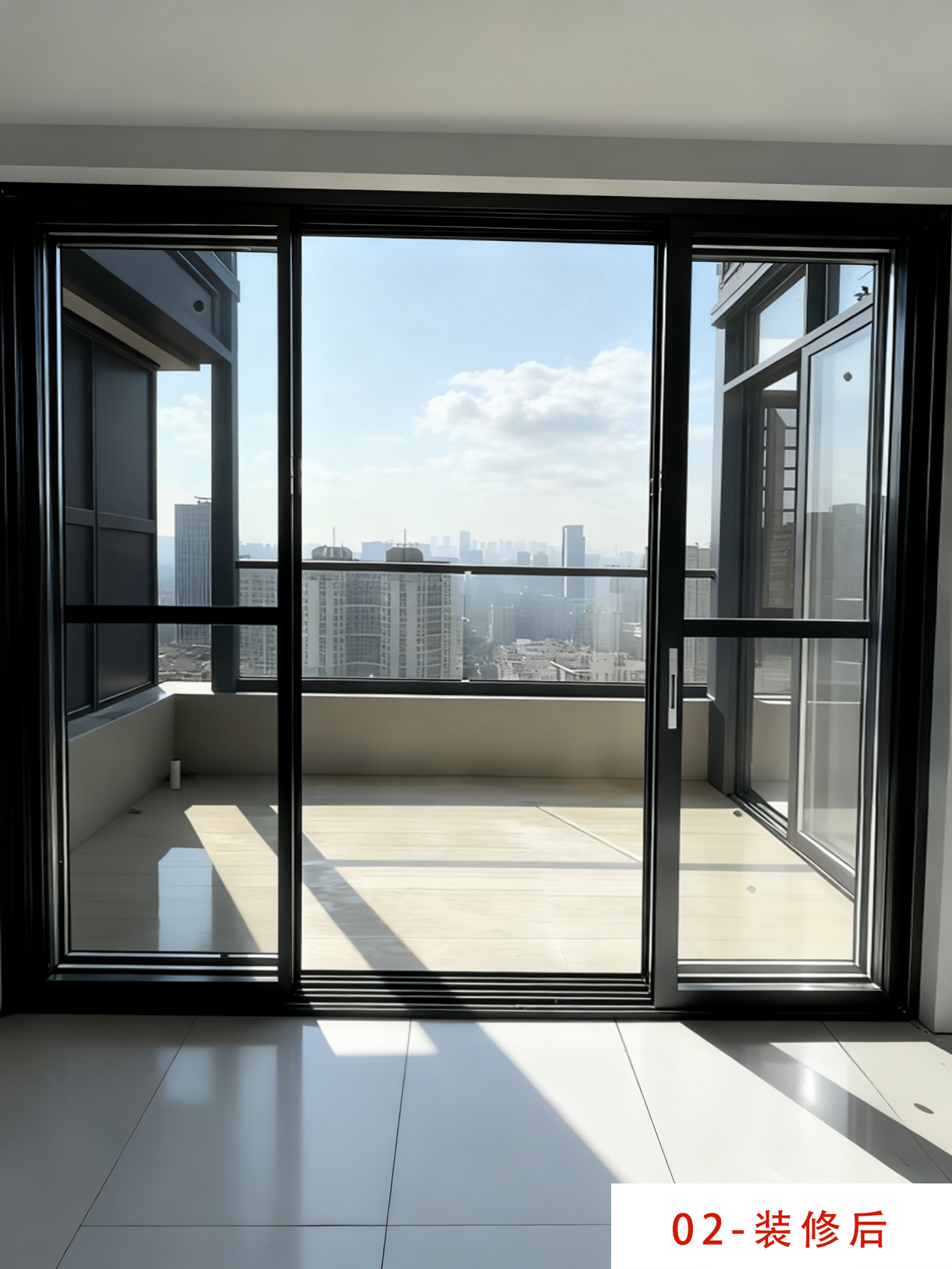 你家的露臺(tái),是否也輸在了一扇門(mén)上? 你家的露臺(tái),是否也輸在了一扇門(mén)上?