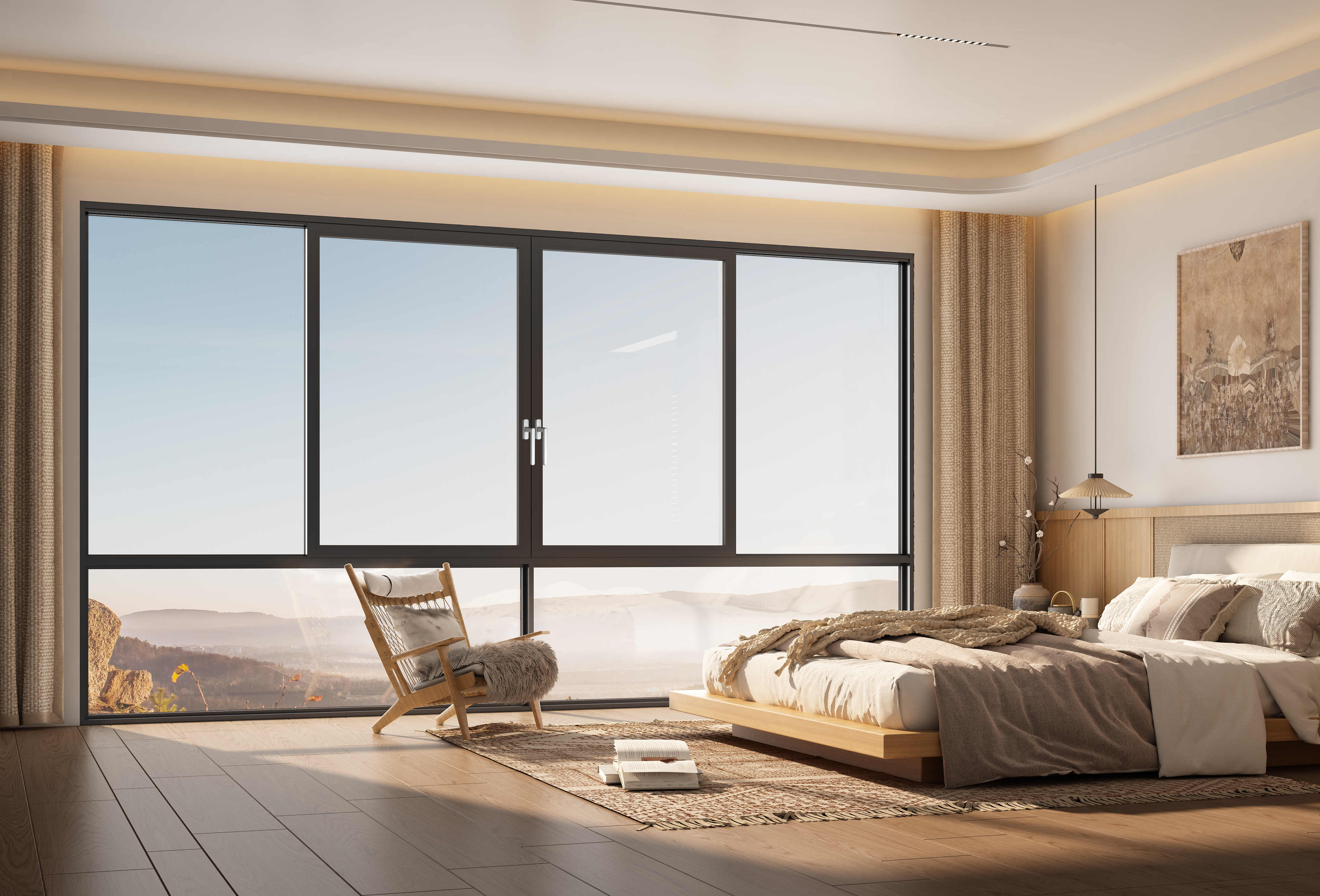 Q4系列（110）氣密側壓窗